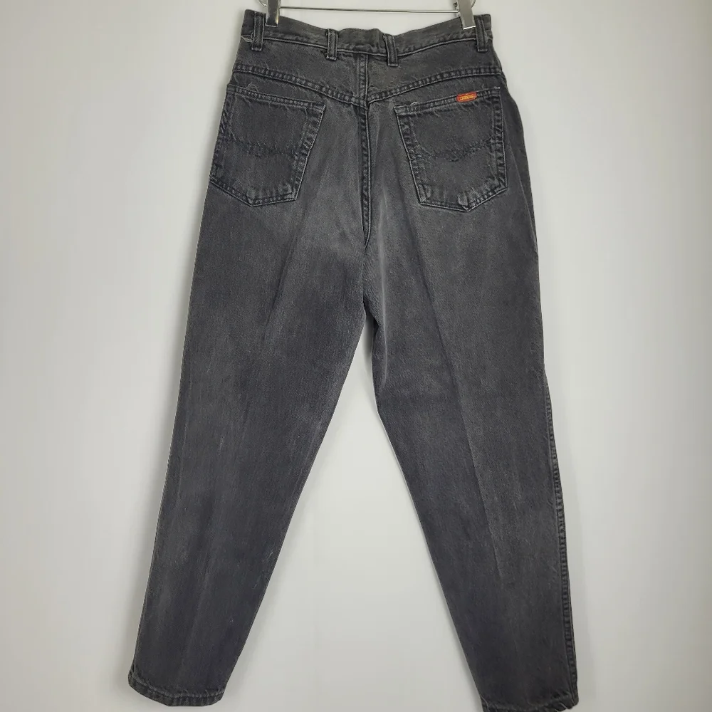 Bonjour Vintage 90s Y2k High Waist Jeans Size 11/ 12 Petite (See Measurements)